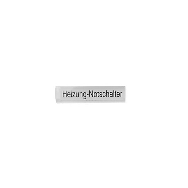 Panasonic Beschriftungsset Heizung Notschalter 90591301-DE